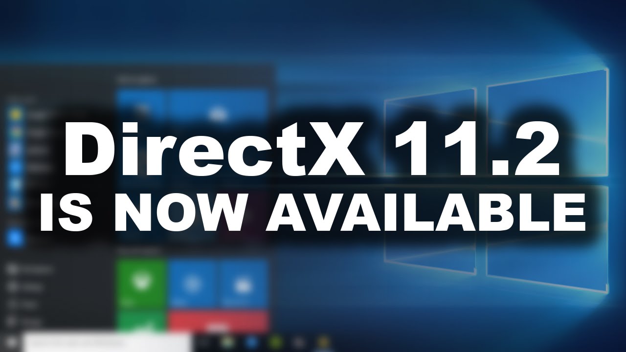 directx 11 level 10 download windows 7