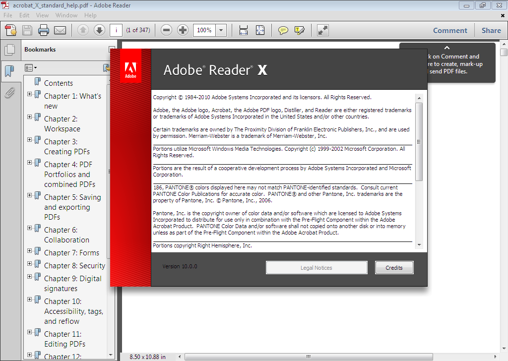 adobe acrobat reader x free download for windows 7